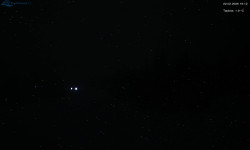 Lysá hora, pohled na západ