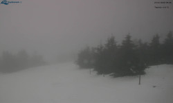 Lysá hora, pohled na západ