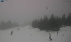 Lysá hora, pohled na západ