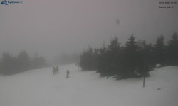 Lysá hora, pohled na západ