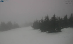 Lysá hora, pohled na západ