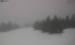 Lysá hora, pohled na západ