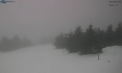 Lysá hora, pohled na západ