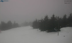 Lysá hora, pohled na západ