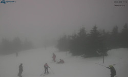 Lysá hora, pohled na západ