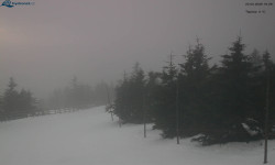 Lysá hora, pohled na západ