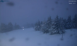 Lysá hora, pohled na západ