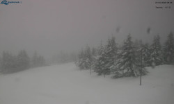 Lysá hora, pohled na západ