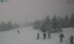 Lysá hora, pohled na západ