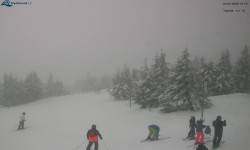 Lysá hora, pohled na západ