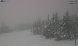 Lysá hora, pohled na západ