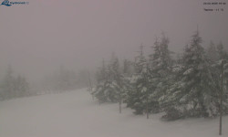 Lysá hora, pohled na západ