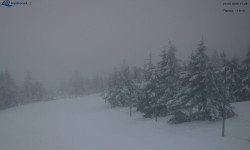 Lysá hora, pohled na západ