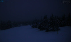 Lysá hora, pohled na západ