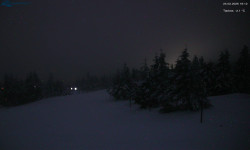 Lysá hora, pohled na západ