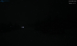 Lysá hora, pohled na západ