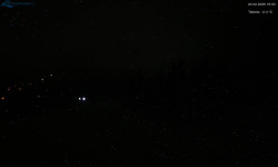 Lysá hora, pohled na západ