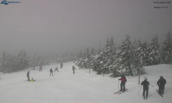 Lysá hora, pohled na západ