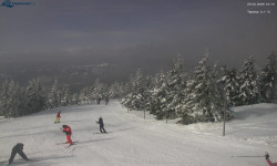 Lysá hora, pohled na západ