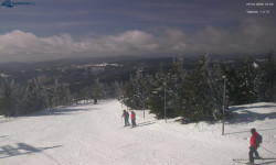 Lysá hora, pohled na západ