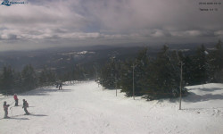 Lysá hora, pohled na západ