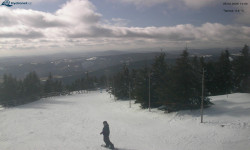 Lysá hora, pohled na západ