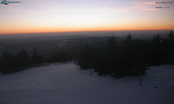 Lysá hora, pohled na západ