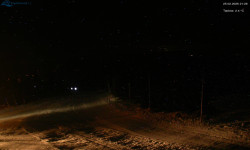 Lysá hora, pohled na západ