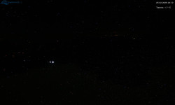 Lysá hora, pohled na západ