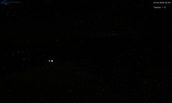 Lysá hora, pohled na západ