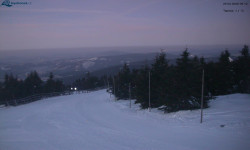 Lysá hora, pohled na západ