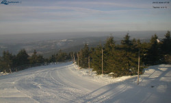 Lysá hora, pohled na západ