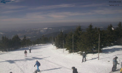 Lysá hora, pohled na západ