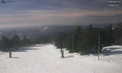 Lysá hora, pohled na západ