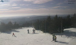 Lysá hora, pohled na západ