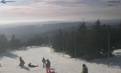 Lysá hora, pohled na západ