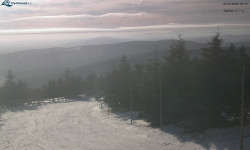 Lysá hora, pohled na západ