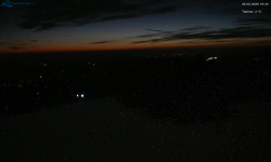 Lysá hora, pohled na západ