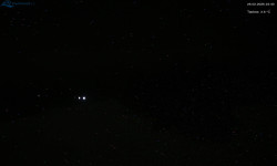 Lysá hora, pohled na západ