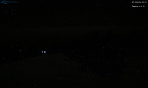 Město Rokytnice nad Jizerou - Lysá hora, pohled na západ - 27.2.2026 v 00:15 Město Rokytnice nad Jizerou - Lysá hora, pohled na západ - 27.2.2026 v 00:15