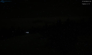 Město Rokytnice nad Jizerou - Lysá hora, pohled na západ - 27.2.2026 v 01:03 Město Rokytnice nad Jizerou - Lysá hora, pohled na západ - 27.2.2026 v 01:03