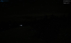 Město Rokytnice nad Jizerou - Lysá hora, pohled na západ - 27.2.2026 v 01:15 Město Rokytnice nad Jizerou - Lysá hora, pohled na západ - 27.2.2026 v 01:15