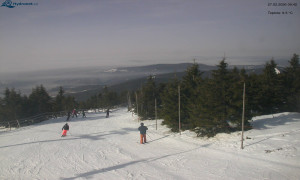 Město Rokytnice nad Jizerou - Lysá hora, pohled na západ - 27.2.2026 v 09:45 Město Rokytnice nad Jizerou - Lysá hora, pohled na západ - 27.2.2026 v 09:45