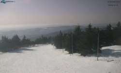 Lysá hora, pohled na západ