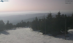 Lysá hora, pohled na západ