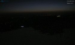 Lysá hora, pohled na západ