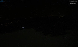 Lysá hora, pohled na západ