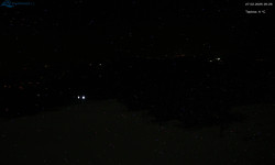 Lysá hora, pohled na západ