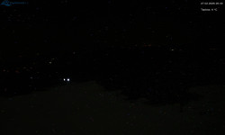 Lysá hora, pohled na západ