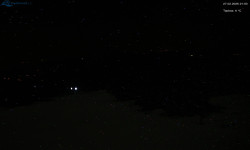 Lysá hora, pohled na západ